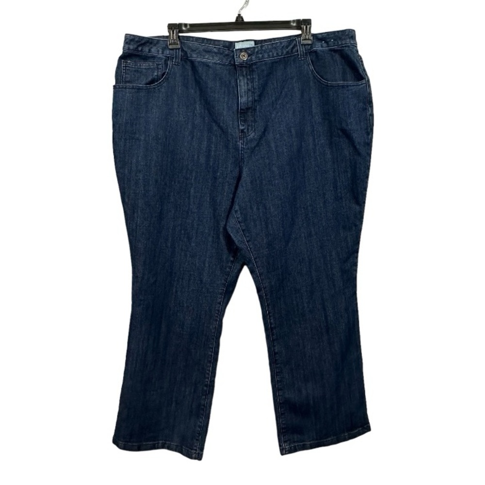 Liz & Me Stretch Blue Jeans Size 26W